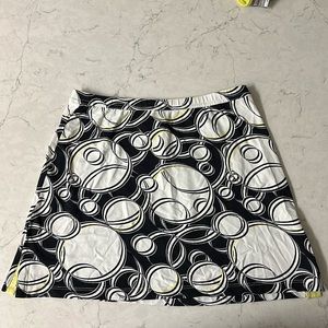 Tail Tennis Skirt in Bubble Design.